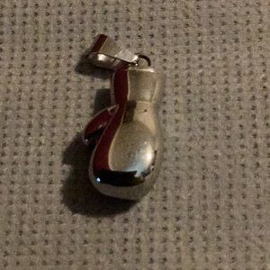 Necklace 🥊 boxing glove attachment